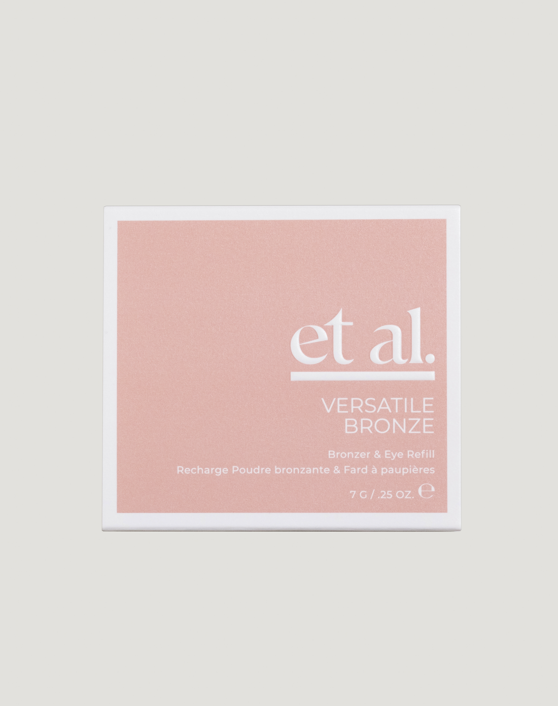 Et Al. Versatile Bronze Refill