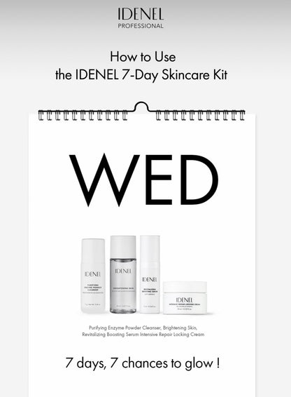 Idenel 7-Day Skincare Kit
