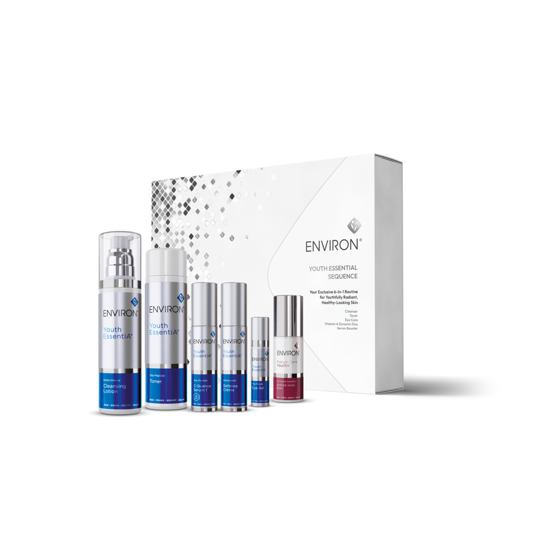 Pre-Order Youth Essential Reset Sequence Christmas Kit with Gifts Worth £141/€174