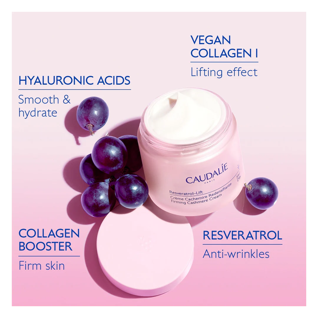 Resveratrol Lift Firming Cashmere Cream