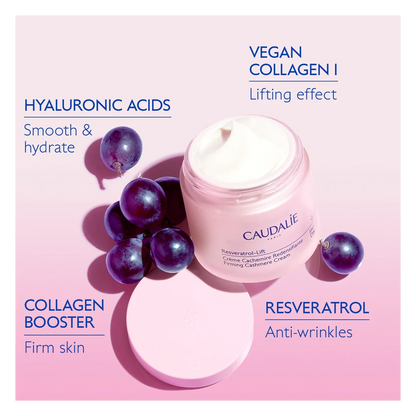 Resveratrol Lift Firming Cashmere Cream