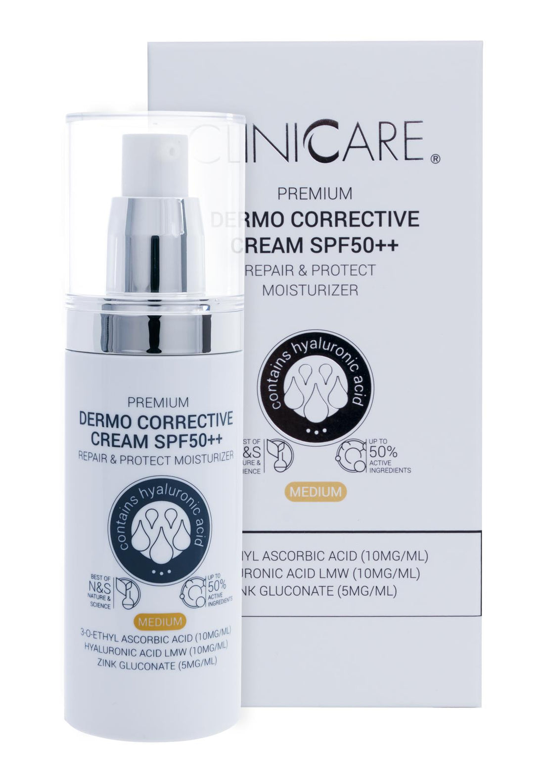 Dermo Corrective Cream SPF50 100ml