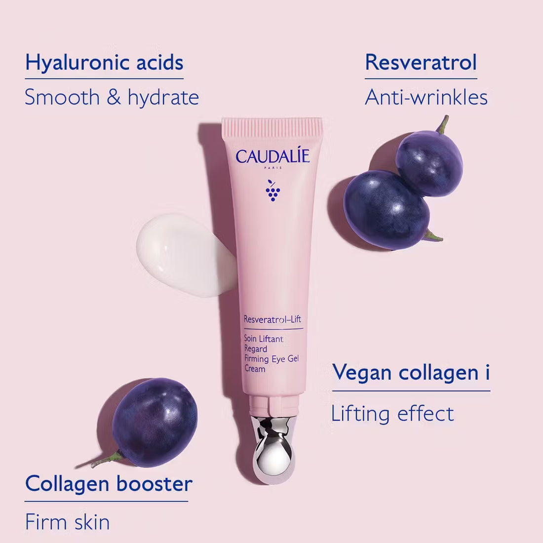 Resveratrol Lift Firming Eye Gel