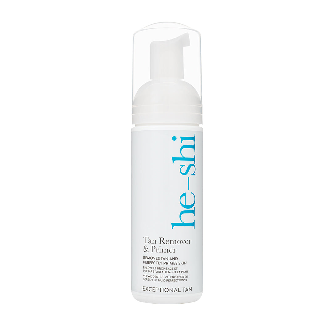 He-Shi Tan Remover &amp; Primer