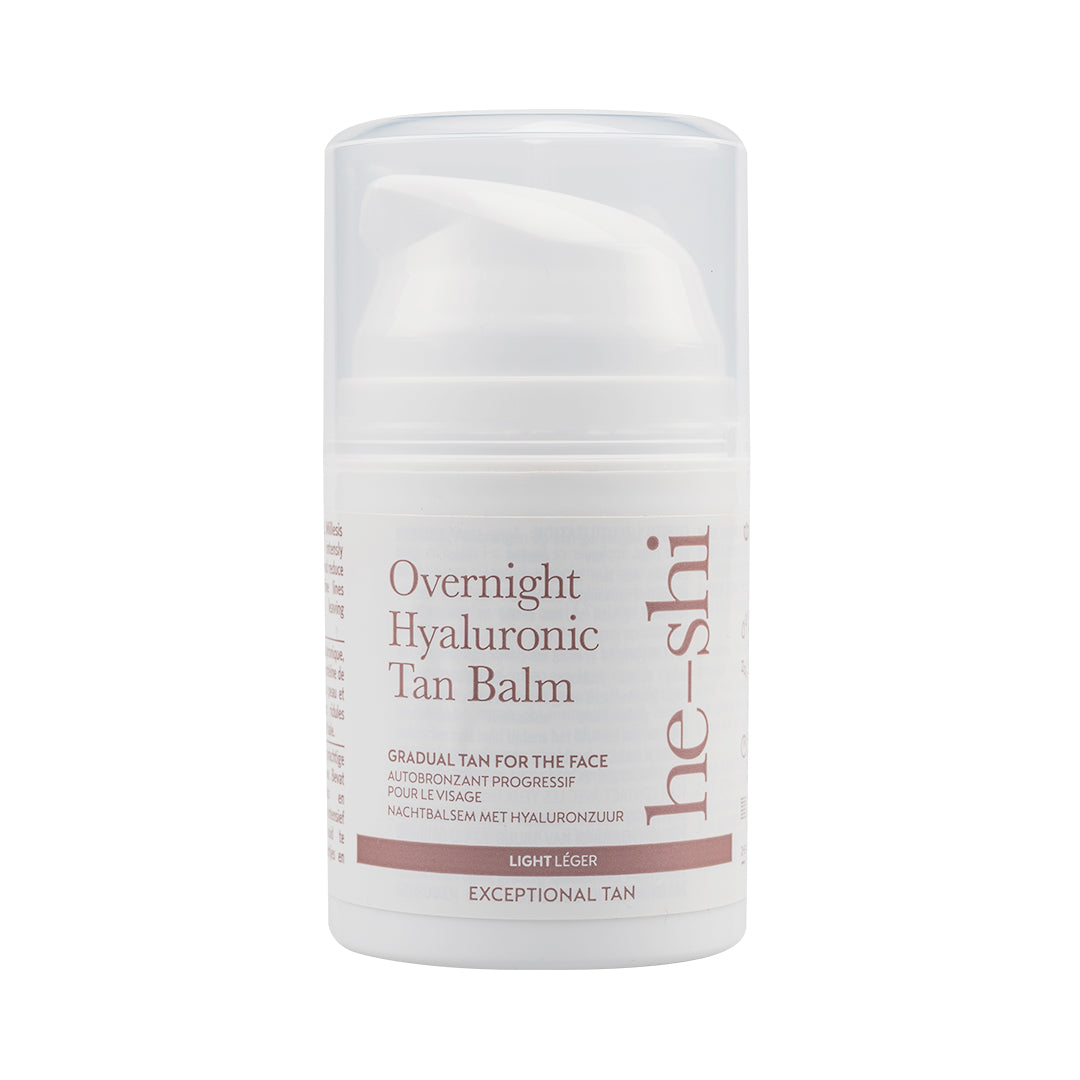 He-Shi Overnight Hyaluronic Tan Balm