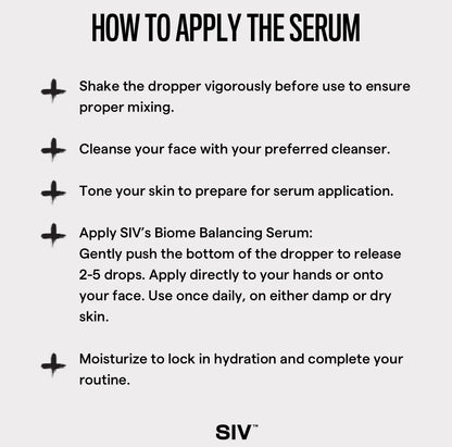 SIV Biome-Balancing Serum