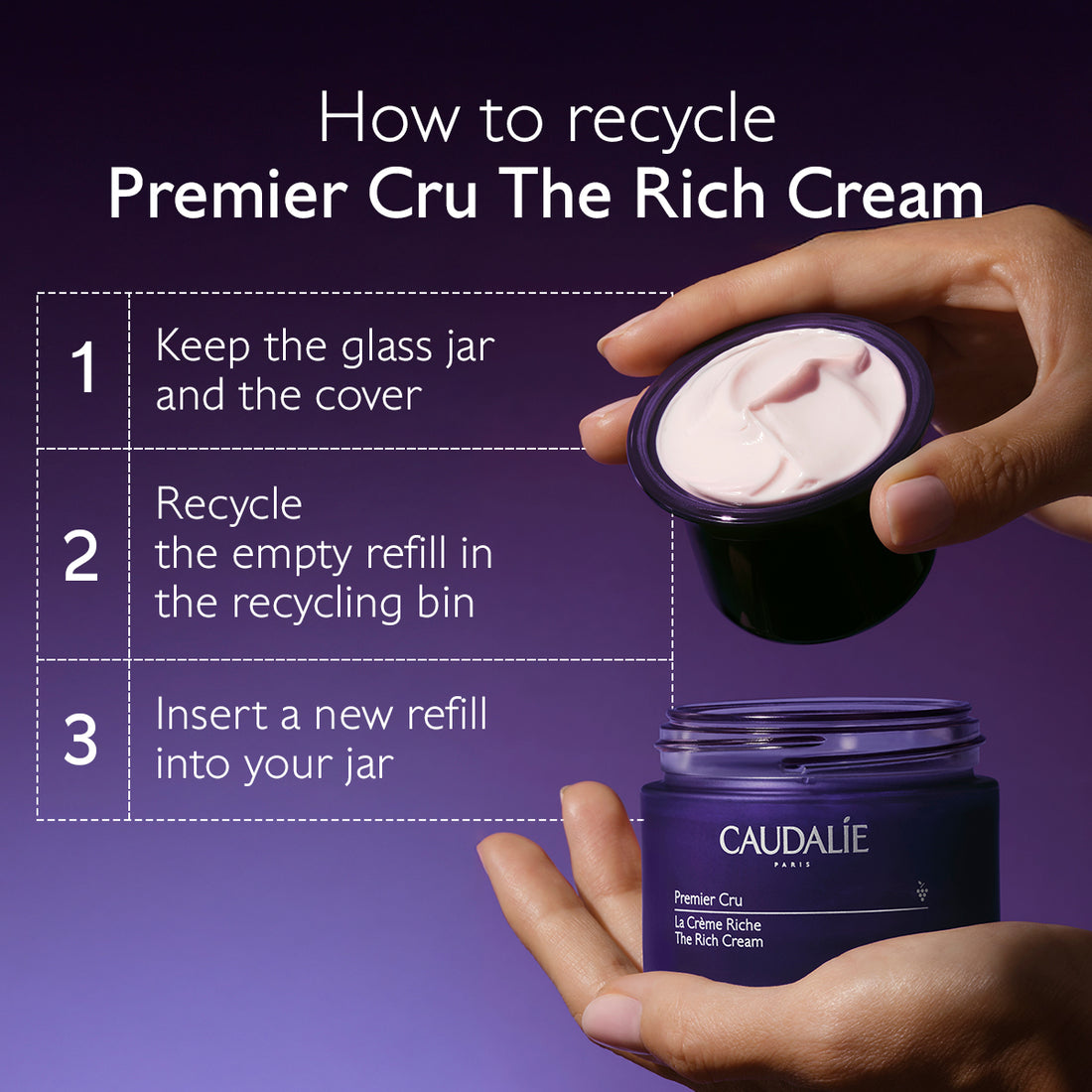 Premier Cru The Rich Cream Refill