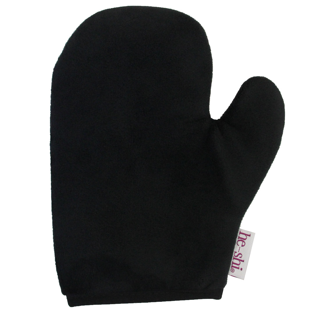 He-Shi Luxury Velvet Tanning Mitt