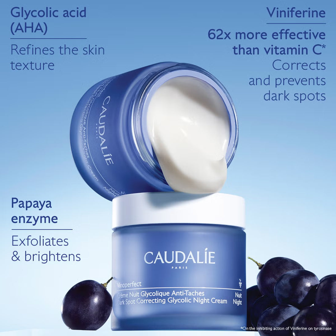 Vinoperfect Dark Spot Correcting Glycolic Night Cream